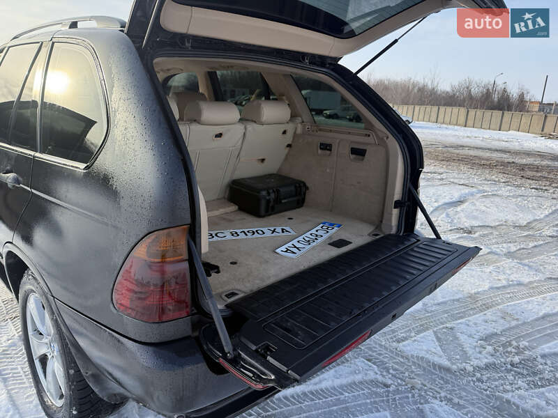 Внедорожник / Кроссовер BMW X5 2001 в Вольнянске