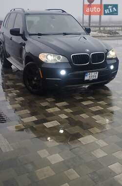 Внедорожник / Кроссовер BMW X5 2012 в Полтаве