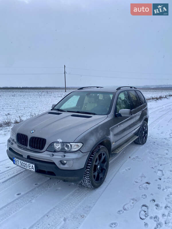 Позашляховик / Кросовер BMW X5 2004 в Кривому Розі