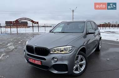 Внедорожник / Кроссовер BMW X5 2014 в Луцке