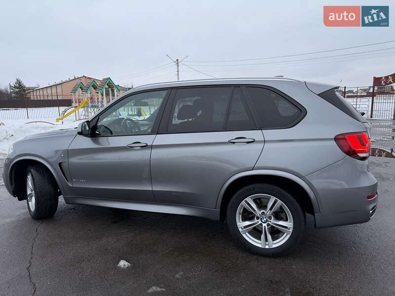 Позашляховик / Кросовер BMW X5 2014 в Луцьку