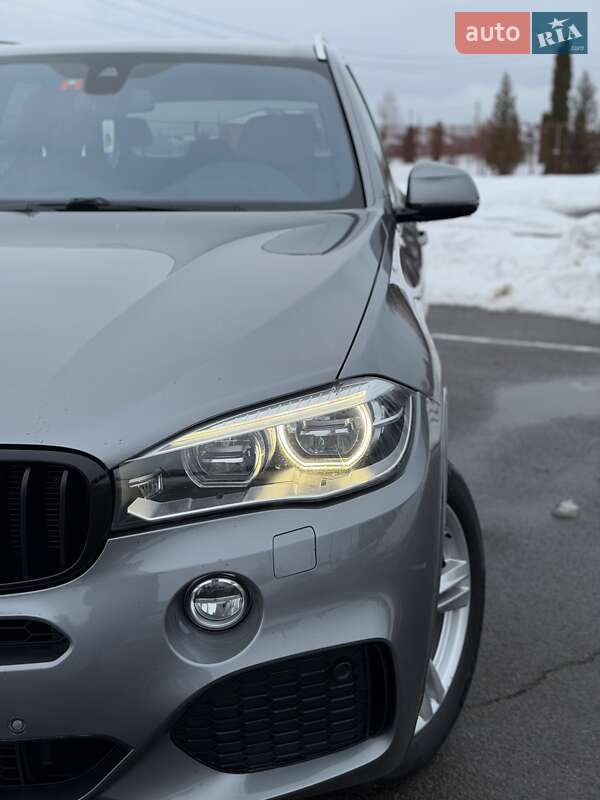 Позашляховик / Кросовер BMW X5 2014 в Луцьку