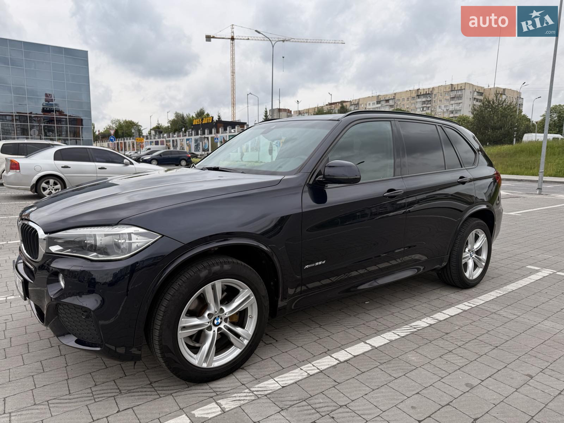 2017 BMW X5 - мініатюра 3