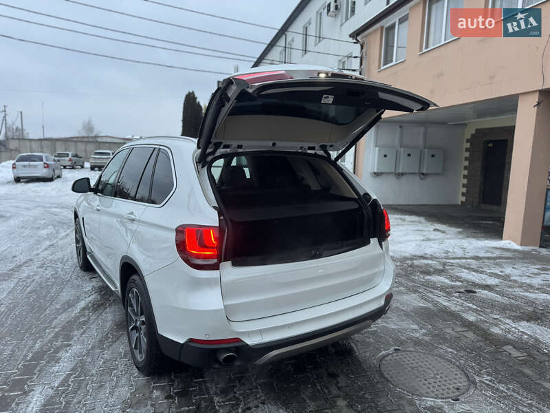 Позашляховик / Кросовер BMW X5 2015 в Луцьку