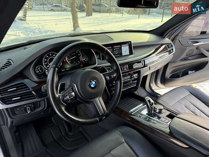 Внедорожник / Кроссовер BMW X5 2017 в Киеве
