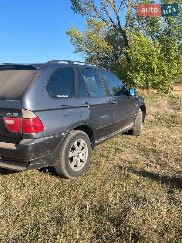 Позашляховик / Кросовер BMW X5 2003 в Львові
