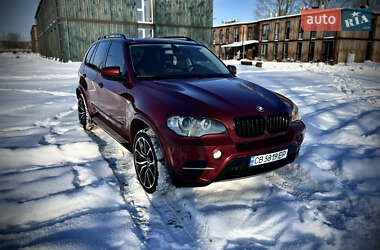 Внедорожник / Кроссовер BMW X5 2010 в Чернигове
