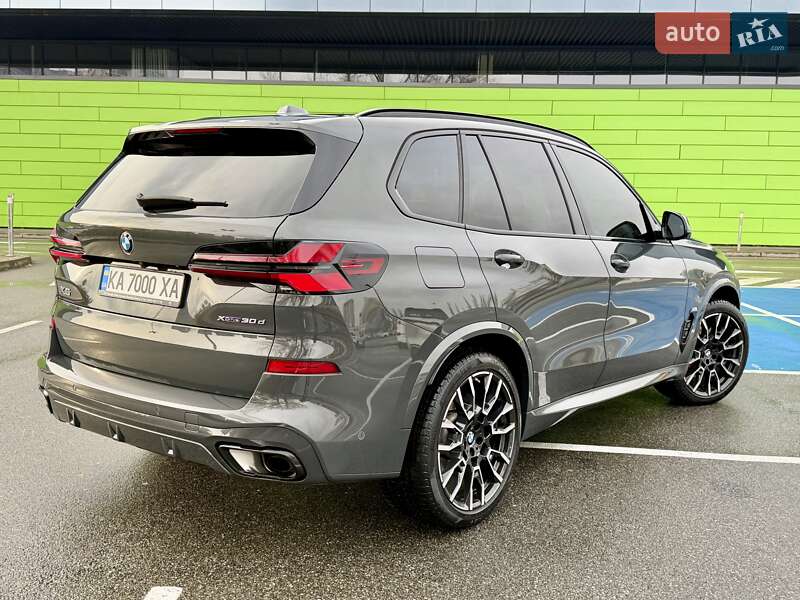 Позашляховик / Кросовер BMW X5 2024 в Києві фото 15 Позашляховик / Кросовер BMW X5 2024 в Києві
