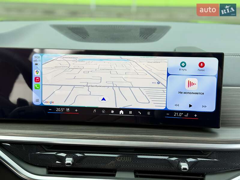 Позашляховик / Кросовер BMW X5 2024 в Києві фото 68 Позашляховик / Кросовер BMW X5 2024 в Києві