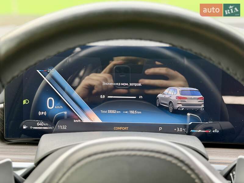 Позашляховик / Кросовер BMW X5 2024 в Києві фото 64 Позашляховик / Кросовер BMW X5 2024 в Києві
