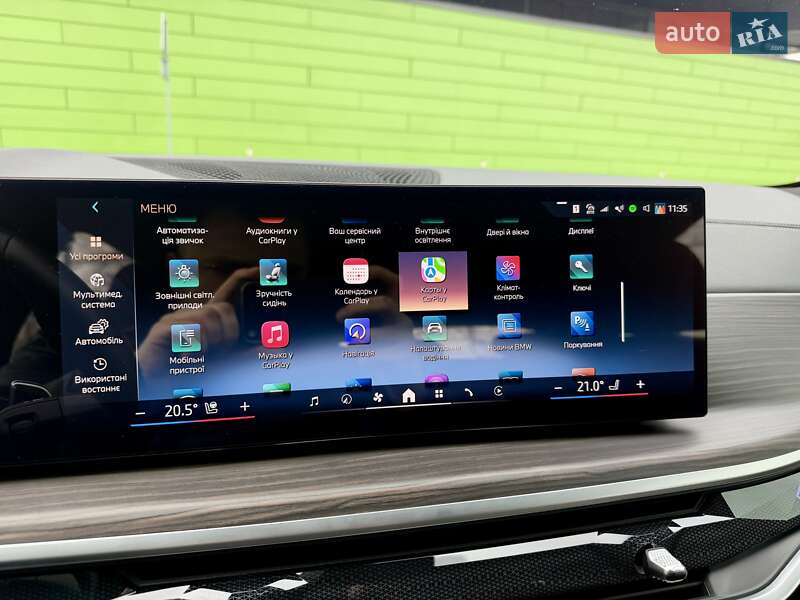 Позашляховик / Кросовер BMW X5 2024 в Києві фото 75 Позашляховик / Кросовер BMW X5 2024 в Києві