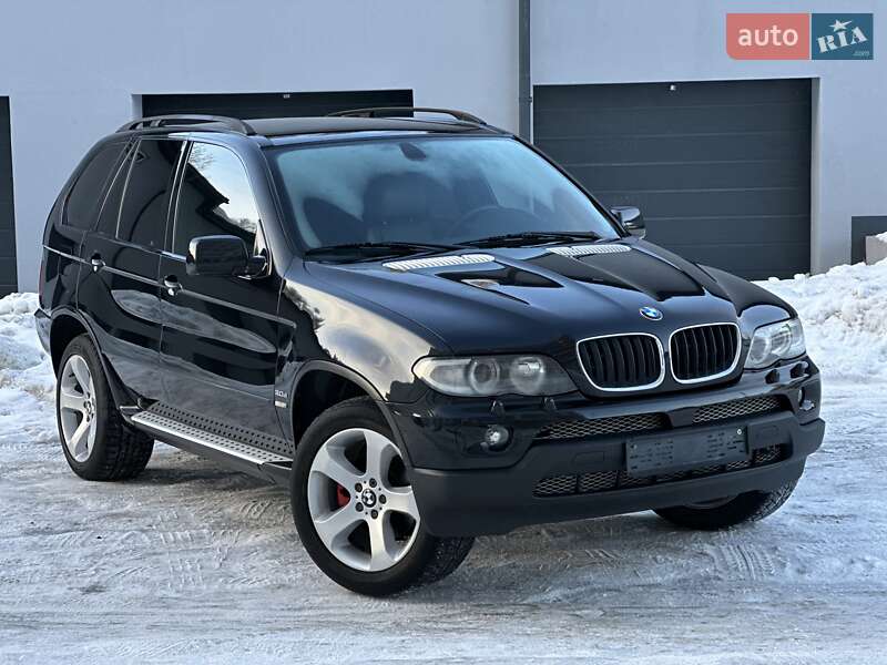 Позашляховик / Кросовер BMW X5 2004 в Тернополі фото 7 Позашляховик / Кросовер BMW X5 2004 в Тернополі