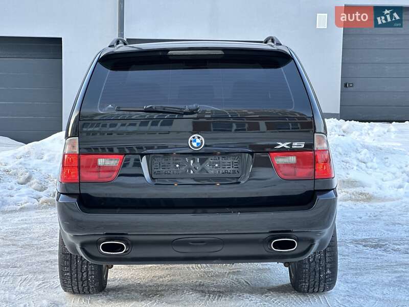 Позашляховик / Кросовер BMW X5 2004 в Тернополі фото 28 Позашляховик / Кросовер BMW X5 2004 в Тернополі