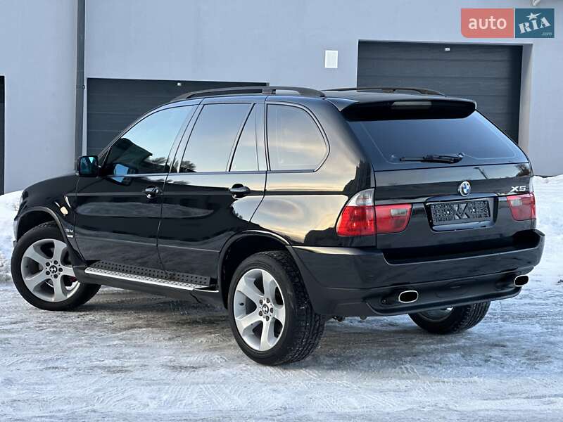 Позашляховик / Кросовер BMW X5 2004 в Тернополі фото 30 Позашляховик / Кросовер BMW X5 2004 в Тернополі