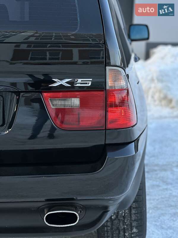 Позашляховик / Кросовер BMW X5 2004 в Тернополі фото 31 Позашляховик / Кросовер BMW X5 2004 в Тернополі