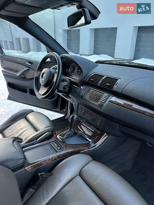 Позашляховик / Кросовер BMW X5 2004 в Тернополі фото 58 Позашляховик / Кросовер BMW X5 2004 в Тернополі