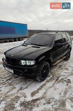 Внедорожник / Кроссовер BMW X5 2001 в Белогородке