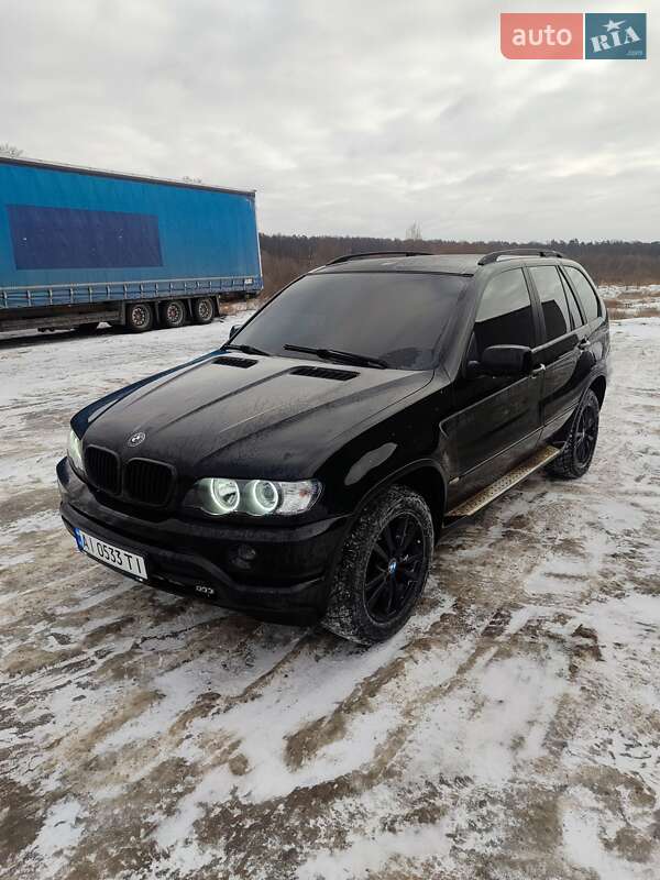BMW X5 2001 BMW X5 2001