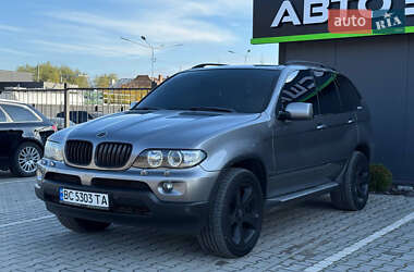 Внедорожник / Кроссовер BMW X5 2004 в Львове