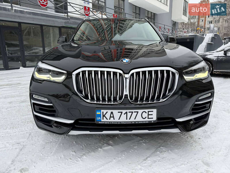 Внедорожник / Кроссовер BMW X5 2019 в Киеве