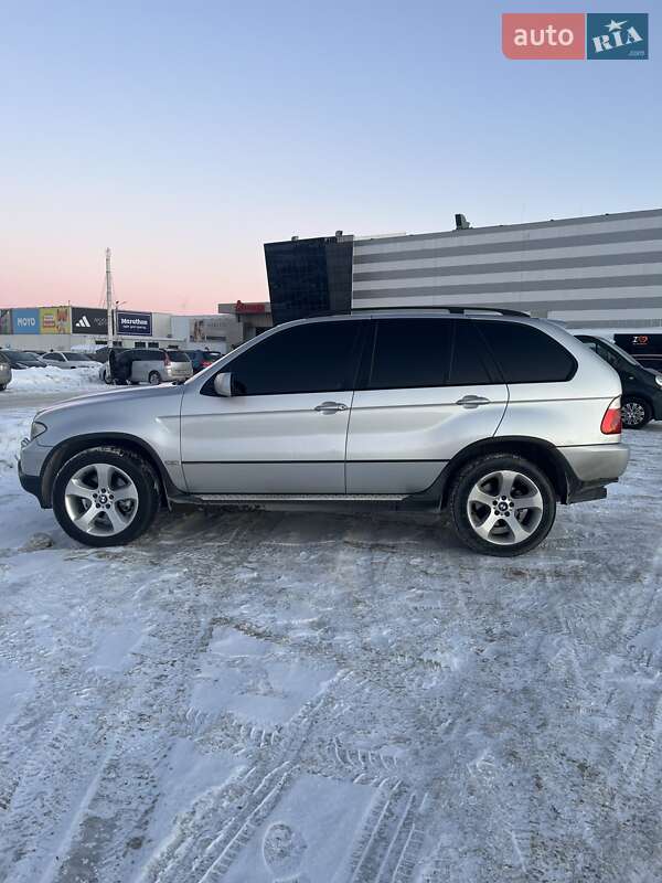 Внедорожник / Кроссовер BMW X5 2005 в Житомире