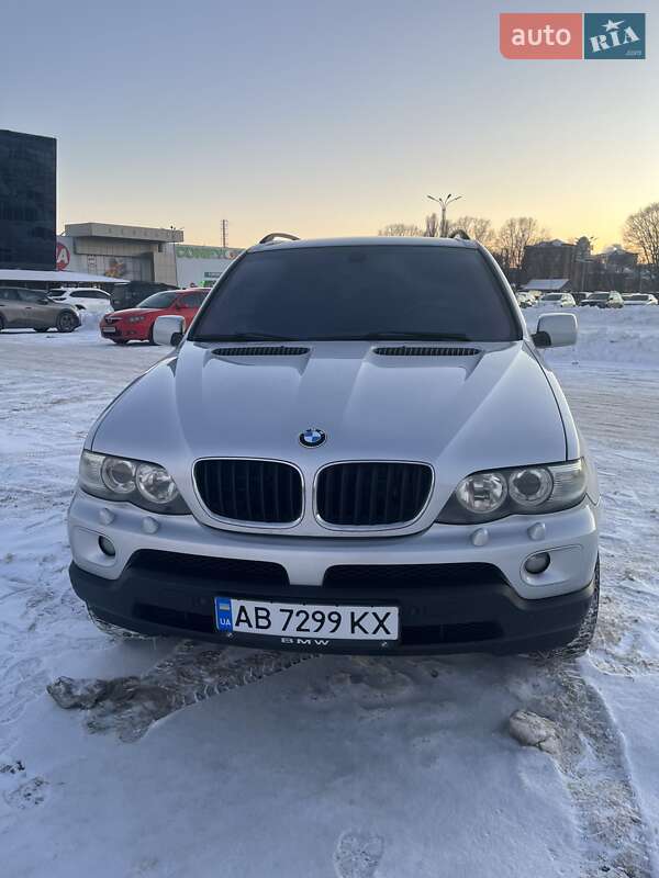 Внедорожник / Кроссовер BMW X5 2005 в Житомире