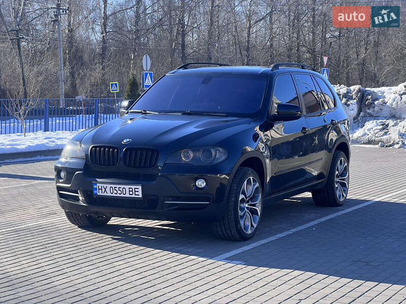 Внедорожник / Кроссовер BMW X5 2008 в Староконстантинове