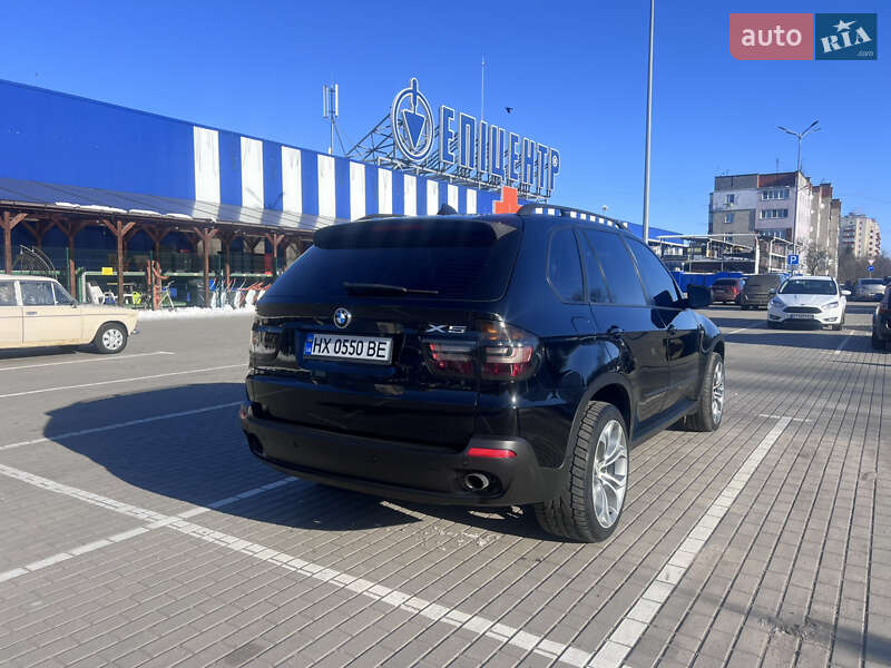 Внедорожник / Кроссовер BMW X5 2008 в Староконстантинове