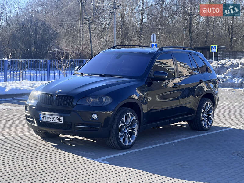 Внедорожник / Кроссовер BMW X5 2008 в Староконстантинове
