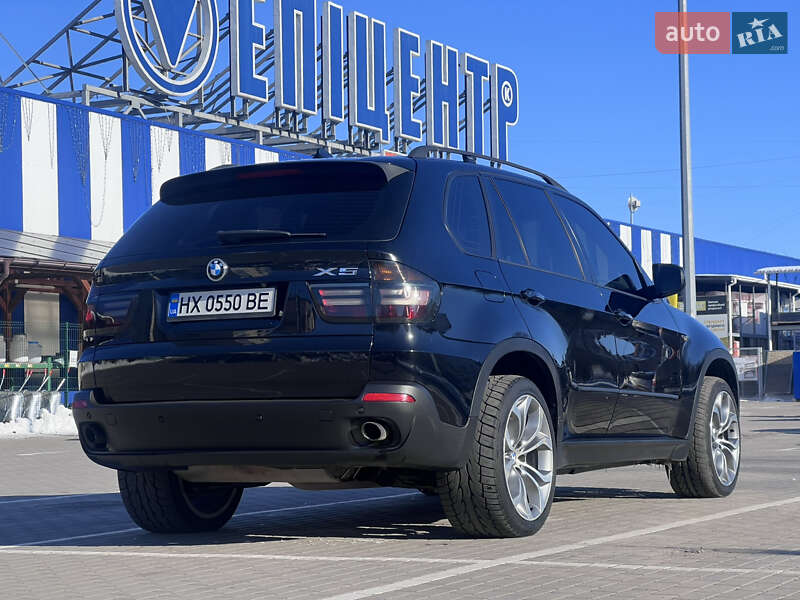 Внедорожник / Кроссовер BMW X5 2008 в Староконстантинове