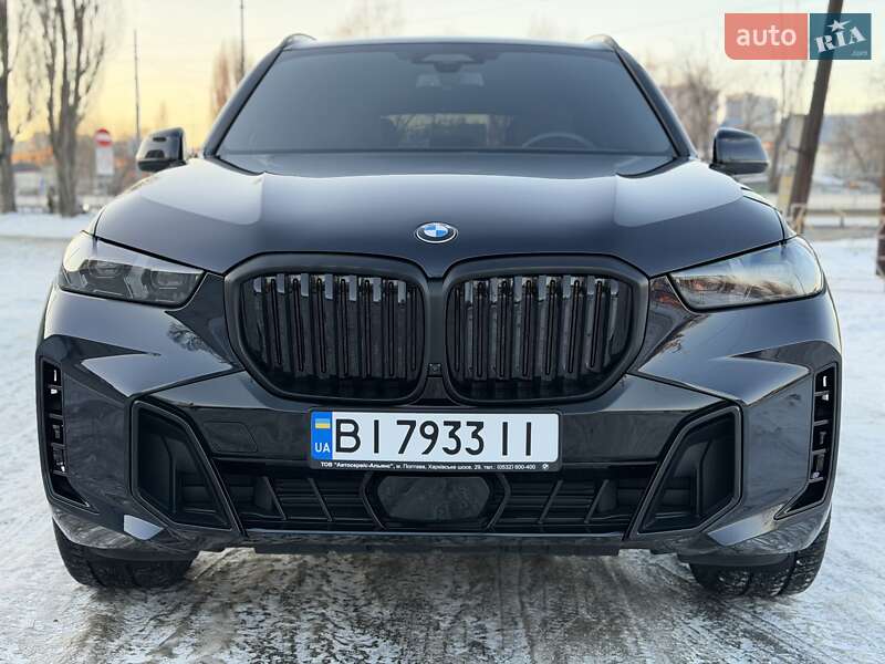 Внедорожник / Кроссовер BMW X5 2024 в Киеве