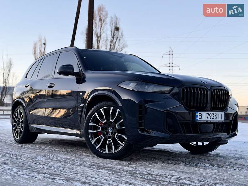 Внедорожник / Кроссовер BMW X5 2024 в Киеве