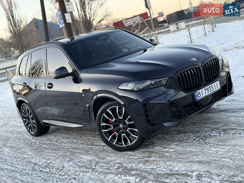 Внедорожник / Кроссовер BMW X5 2024 в Киеве
