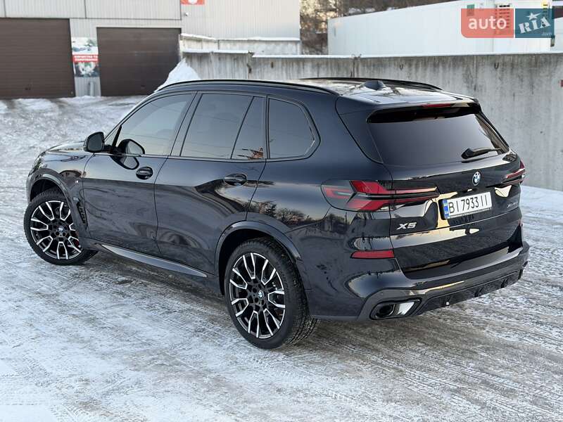 Внедорожник / Кроссовер BMW X5 2024 в Киеве