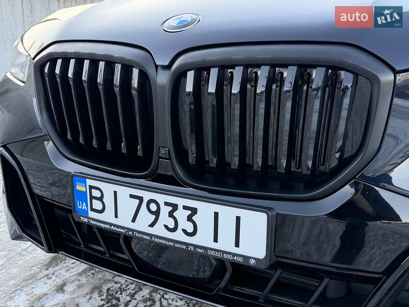 Внедорожник / Кроссовер BMW X5 2024 в Киеве