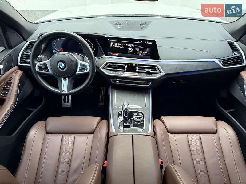 Позашляховик / Кросовер BMW X5 2021 в Дніпрі