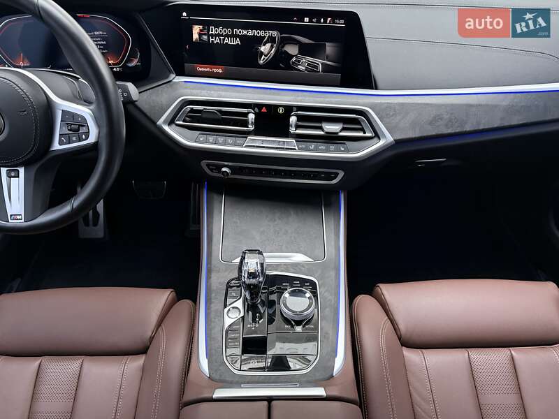 Позашляховик / Кросовер BMW X5 2021 в Дніпрі