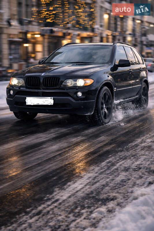 Внедорожник / Кроссовер BMW X5 2006 в Ивано-Франковске