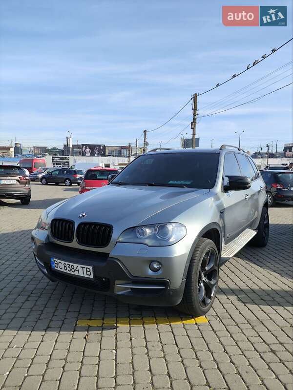 Внедорожник / Кроссовер BMW X5 2008 в Черновцах