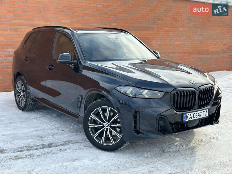 Внедорожник / Кроссовер BMW X5 2024 в Киеве