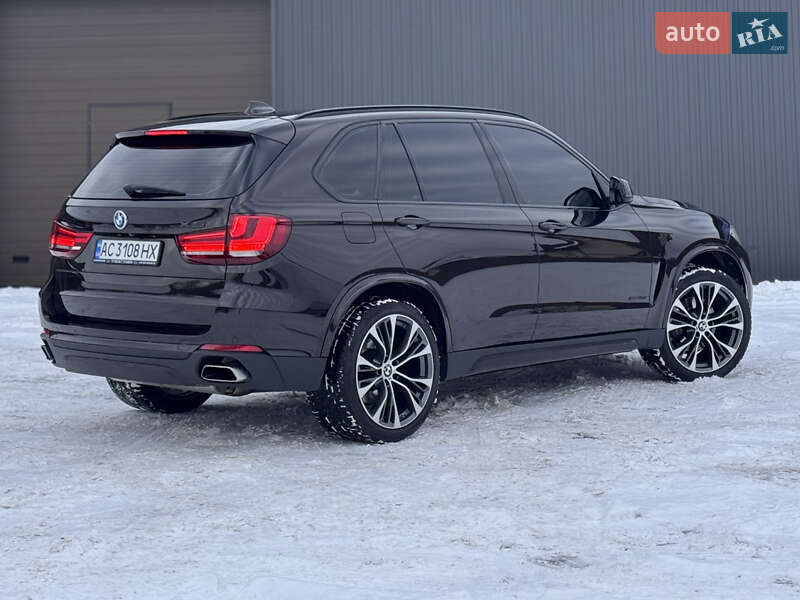 Внедорожник / Кроссовер BMW X5 2014 в Ровно
