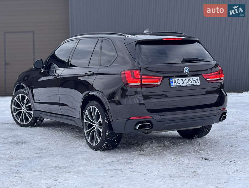 Внедорожник / Кроссовер BMW X5 2014 в Ровно