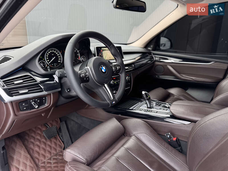 Внедорожник / Кроссовер BMW X5 2014 в Ровно