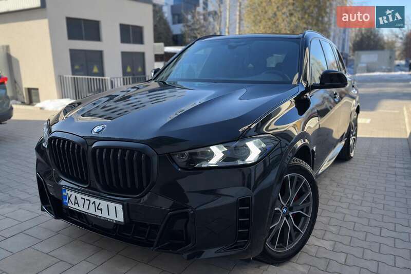 Позашляховик / Кросовер BMW X5 2023 в Луцьку