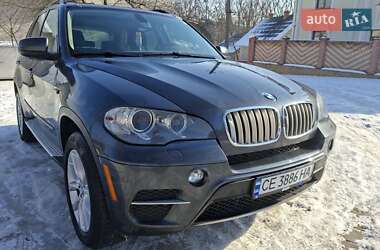 Внедорожник / Кроссовер BMW X5 2012 в Черновцах