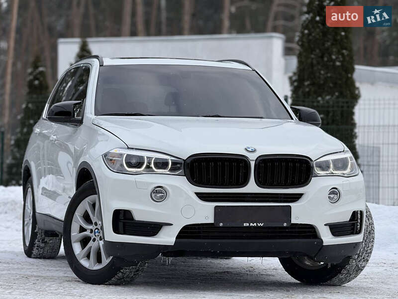 Позашляховик / Кросовер BMW X5 2015 в Києві фото 10 Позашляховик / Кросовер BMW X5 2015 в Києві