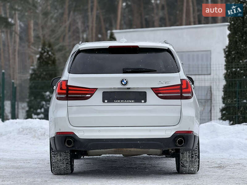 Позашляховик / Кросовер BMW X5 2015 в Києві фото 19 Позашляховик / Кросовер BMW X5 2015 в Києві