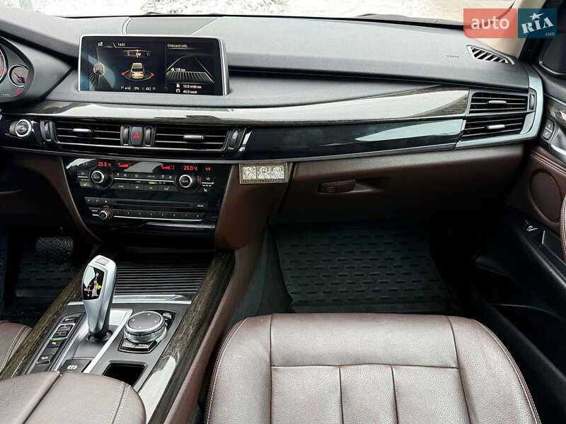 Позашляховик / Кросовер BMW X5 2015 в Києві фото 26 Позашляховик / Кросовер BMW X5 2015 в Києві