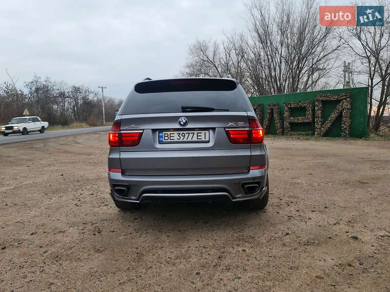 Позашляховик / Кросовер BMW X5 2011 в Первомайську фото 6 Позашляховик / Кросовер BMW X5 2011 в Первомайську