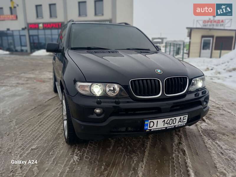 Внедорожник / Кроссовер BMW X5 2005 в Львове